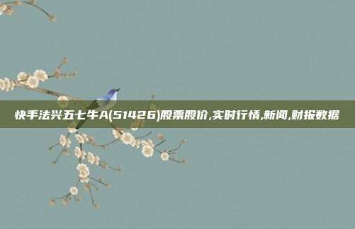 快手法兴五七牛A(51426)股票股价,实时行情,新闻,财报数据