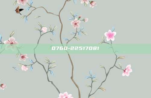 0760-22517081