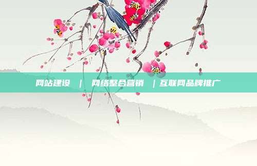 网站建设 | 网络整合营销 |互联网品牌推广