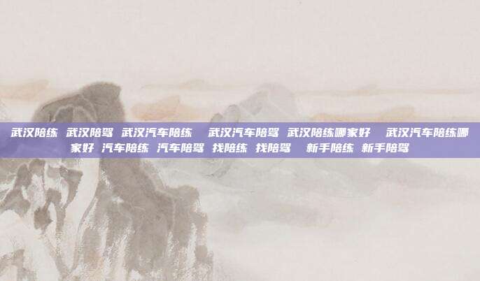 武汉陪练 武汉陪驾 武汉汽车陪练 武汉汽车陪驾 武汉陪练哪家好 武汉汽车陪练哪家好 汽车陪练 汽车陪驾 找陪练 找陪驾 新手陪练 新手陪驾