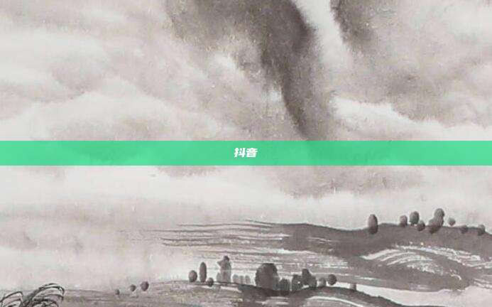 抖音