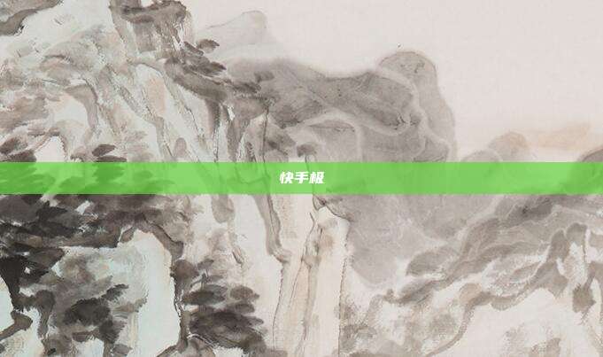 快手极