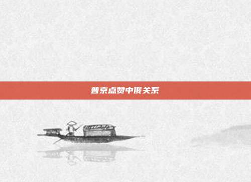 普京点赞中俄关系