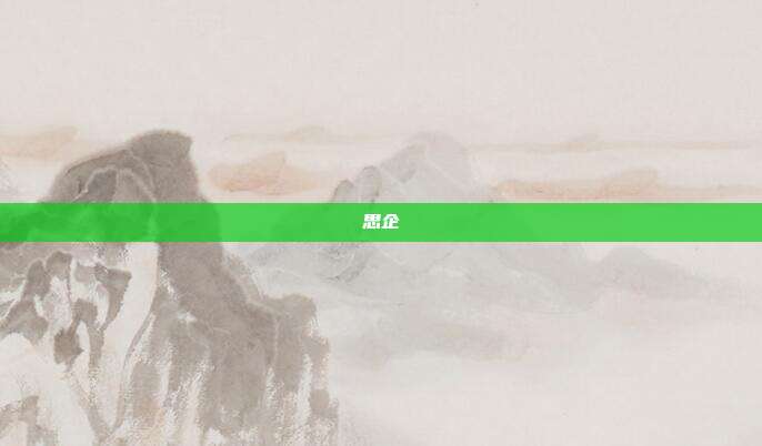 思企