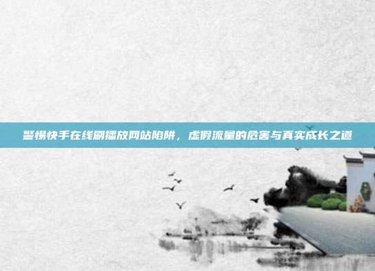 警惕快手在线刷播放网站陷阱，虚假流量的危害与真实成长之道