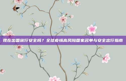 现在出国旅行安全吗？全球疫情高风险国家名单与安全出行指南