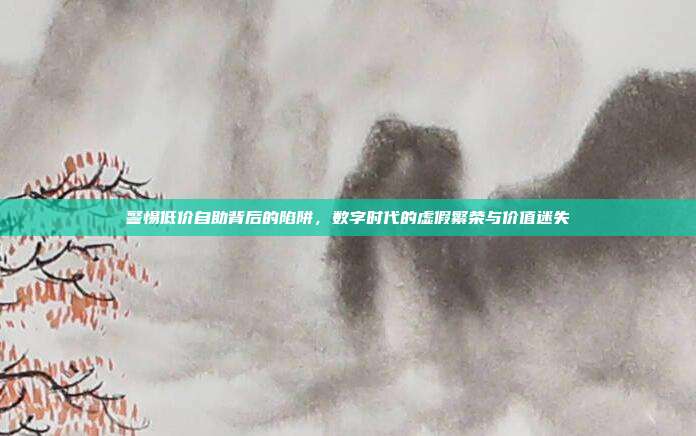 警惕低价自助背后的陷阱,数字时代的虚假繁荣与价值迷失