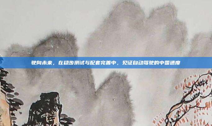 驶向未来,在稳步测试与配套完善中,见证自动驾驶的中国速度